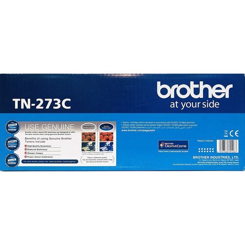 Brother TN-273C Cyan Original Toner - HL-L3270CDW - 1