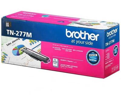 Brother TN-277M Magenta Original Toner High Capacity - DCP-L3510 