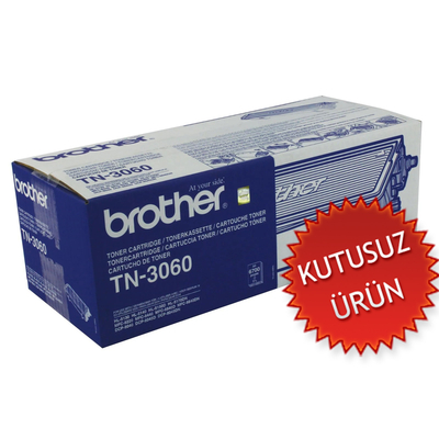 BROTHER - Brother TN-3060 Original Black Toner - HL-5140 (Without Box)