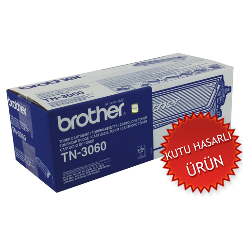 Brother TN-3060 Original Black Toner - HL-5140 (Damaged Box)