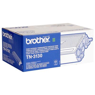 Brother TN-3130 Black Original Toner - DCP-8060 (B) 