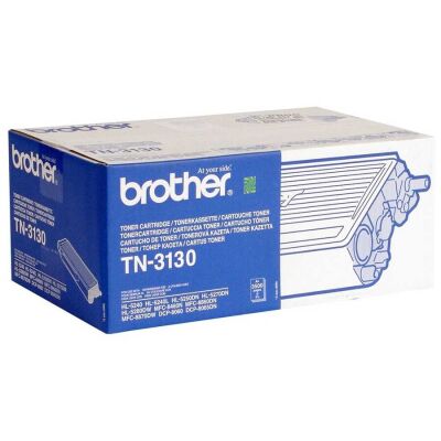 Brother TN-3130 Black Original Toner - DCP-8060 - Thumbnail