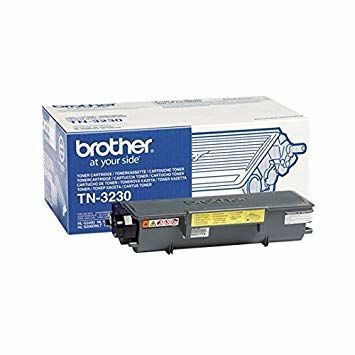 Brother TN-3230 Black Original Toner - HL-5340 / DCP-8070 (B) - 1