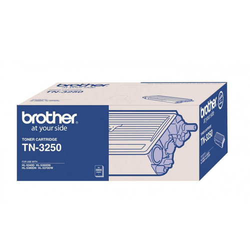 Brother TN-3250 Black Original Toner - HL-5340D (B)