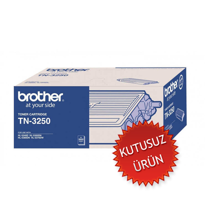 BROTHER - Brother TN-3250 Black Original Toner - HL-5340D (Without Box)