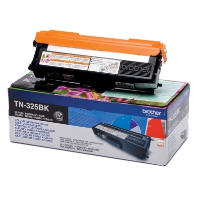 Brother TN-325BK Black Original Toner - DCP-9055 / HL-4140 