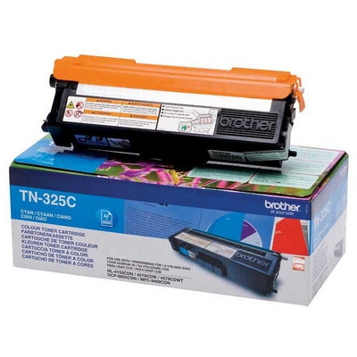 Brother TN-325C Cyan Original Toner - DCP-9055 / HL-4140 (T17740) 