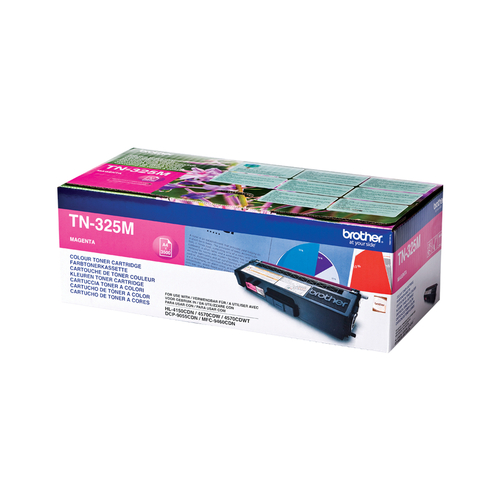 Brother TN-325M Magenta Original Toner - DCP-9055 / HL-4140