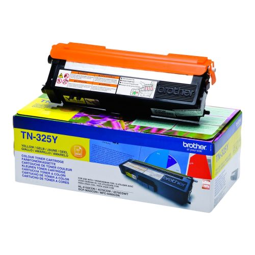 Brother TN-325Y Sarı Orjinal Toner - DCP-9055 / HL-4140 (T6978) - 1