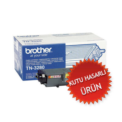 Brother TN-3280 Black Original Toner High Capacity - DCP-8070D - Thumbnail