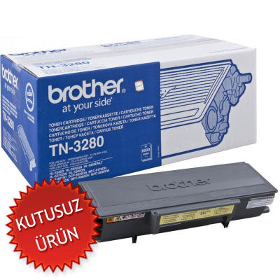 Brother TN-3280 Black Original Toner High Capacity - DCP-8070D (Without Box) 