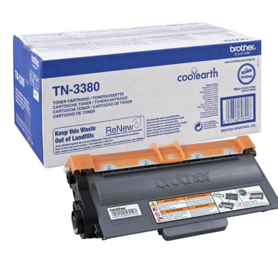 Brother TN-3380 Original Toner - HL-5440 / HL-5450 / HL-6180 