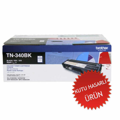 Brother TN-340BK Black Original Toner - MFC-9970CDW - Thumbnail