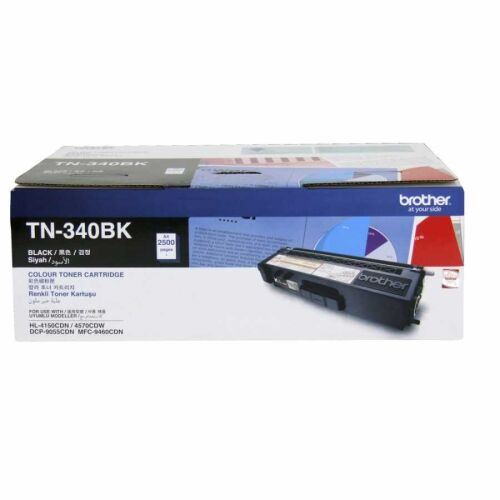 Brother TN-340BK Black Original Toner - MFC-9970CDW - 2