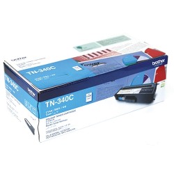 Brother TN-340C Cyan Original Toner - MFC-9970CDW 