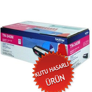 Brother TN-340M Kırmızı Orjinal Toner - MFC-9970CDW (C) (T12077) - 1