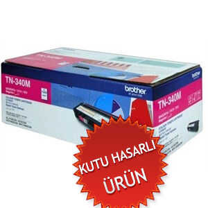 Brother TN-340M Kırmızı Orjinal Toner - MFC-9970CDW (T3698) - Thumbnail