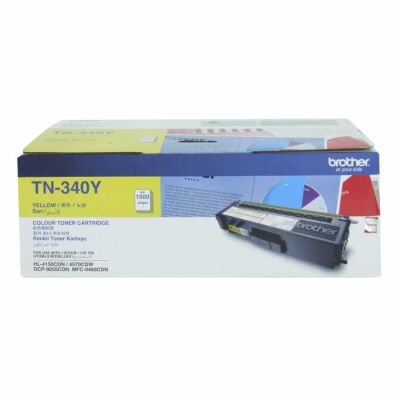 Brother TN-340Y Yellow Original Toner - MFC-9970CDW - 2