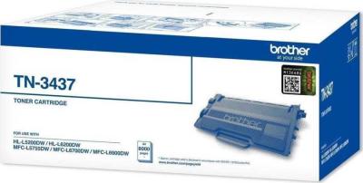 Brother TN-3437 Original Toner - HL-L5200 / HL-L6200 / MFC-L6700 