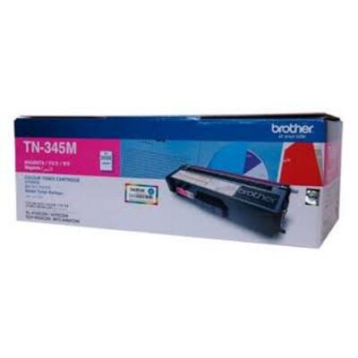 Brother TN-345M Magenta Original Toner - DCP-9055CDN / HL-4150CDN 