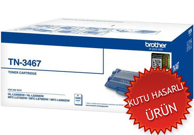 BROTHER - Brother TN-3467 Original Toner - DCP-L5500DN (Damaged Box)