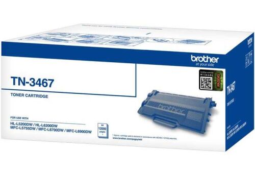 Brother TN-3467 Original Toner - DCP-L5500DN - 2