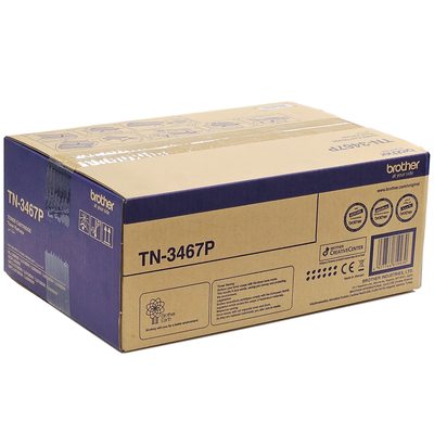 BROTHER - Brother TN-3467P Black Original Toner - HL-L5000D