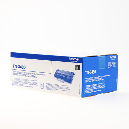 Brother TN-3480 Original Toner 8.000 Page - HL-L5050DN - 1