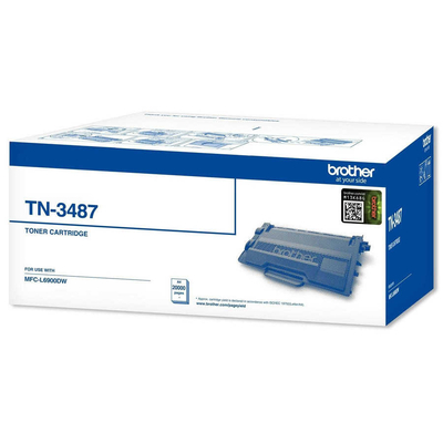 BROTHER - Brother TN-3487 Original Toner 20.000 Page - HL-L6400DW 