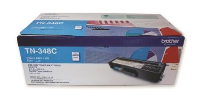 Brother TN-348C Cyan Original Toner - DCP-9055CDN 