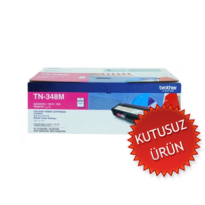 Brother TN-348M Kırmızı Orjinal Toner - DCP-9055CDN (T9715) - Thumbnail