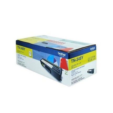 Brother TN-348Y Sarı Orjinal Toner - DCP-9055CDN (T9713) - 1