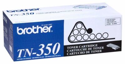 Brother TN-350 Original Toner - HL-2030 / DCP-7020 - Thumbnail