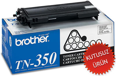 Brother TN-350 Original Toner - HL-2030 / DCP-7020 (Without Box) 