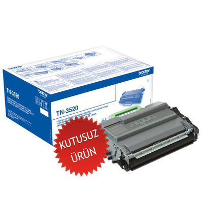 Brother TN-3520 Original Toner - HL-L6250DN (Without Box) 