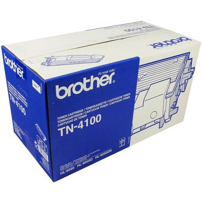 Brother TN-4100 Black Original Toner - HL-6050 / HL-6050D - Thumbnail