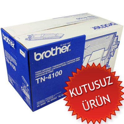 Brother TN-4100 Black Original Toner - HL-6050 / HL-6050D - Thumbnail