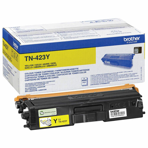 Brother TN-423Y Sarı Orjinal Toner - MFC-L8690CDW (T16189) - 1