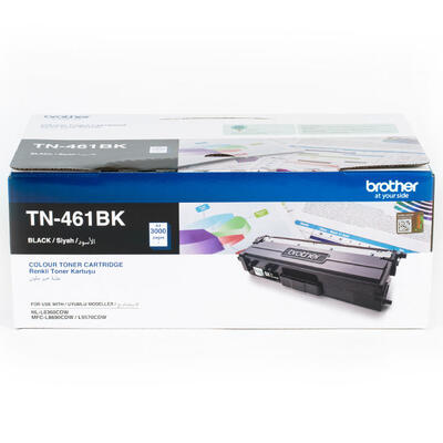 Brother TN-461BK Black Original Toner - MFC-L8690CDW / L8900CDW - 1