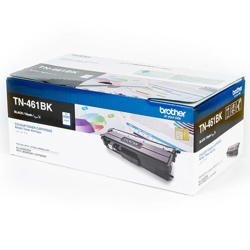 Brother TN-461BK Black Original Toner - MFC-L8690CDW / L8900CDW - 2