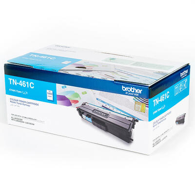 Brother TN-461C Cyan Original Toner - MFC-L8690CDW / L8900CDW - 2