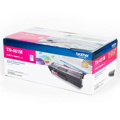 Brother TN-461M Kırmızı Orjinal Toner - MFC-L8690CDW / L8900CDW (T14684) - 2