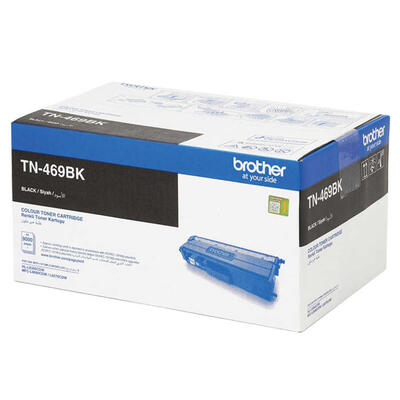 Brother TN-469BK Black Original Toner High Capacity - MFC-L8900CDW 