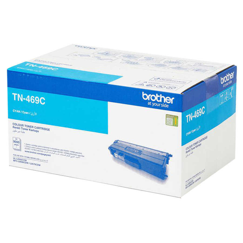 Brother TN-469C Mavi Orjinal Toner Yüksek Kapasite - MFC-L8900CDW - 1