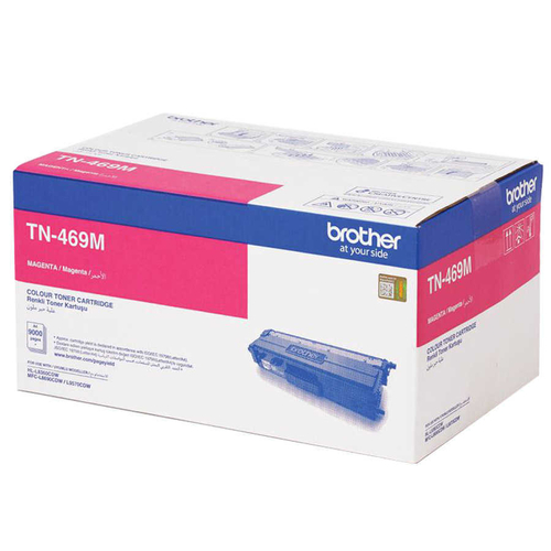 Brother TN-469M Magenta Original Toner High Capacity - MFC-L8900CDW