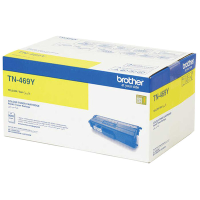 BROTHER - Brother TN-469Y Yellow Original Toner High Capacity - MFC-L8900CDW