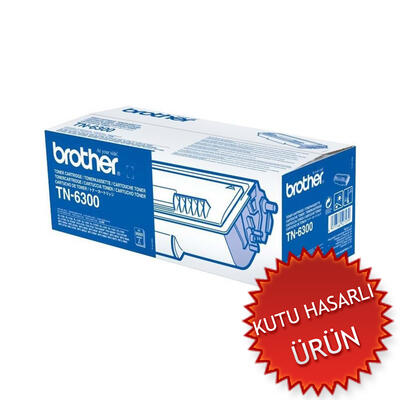 Brother TN-6300 Original Toner - HL-1440 / HL-1430 (Damaged Box) 