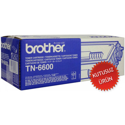 BROTHER - Brother TN-6600 Black Original Toner - HL-1240 / HL-1430