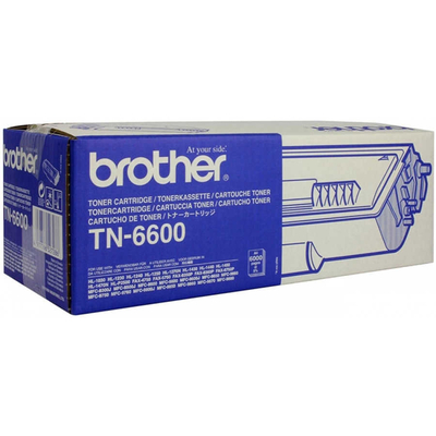 Brother TN-6600 Black Original Toner - HL-1240 / HL-1430 - Thumbnail