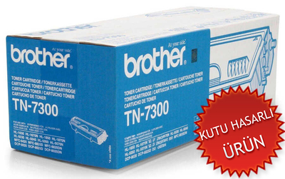 Brother TN-7300 Black Original Toner - HL-1650 (Damaged Box) 